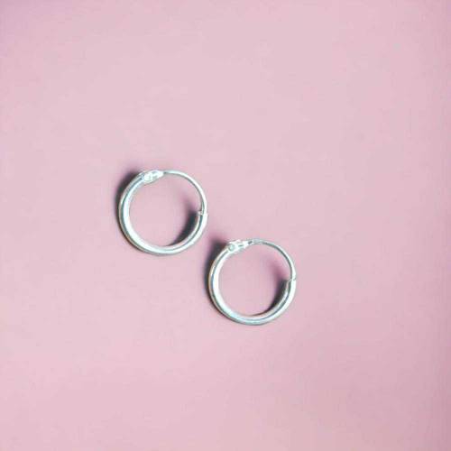 Women Silver Earrings 