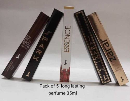 pack for 5 unisex perfume