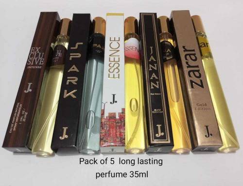 pack for 5 unisex perfume