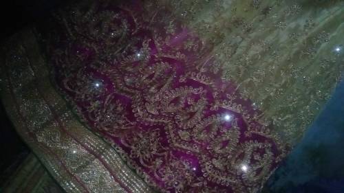 most attractive kashesh design lahenga 