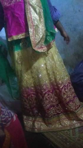 most attractive kashesh design lahenga 
