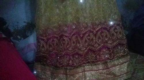 most attractive kashesh design lahenga 