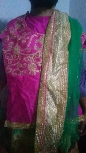 most attractive kashesh design lahenga 