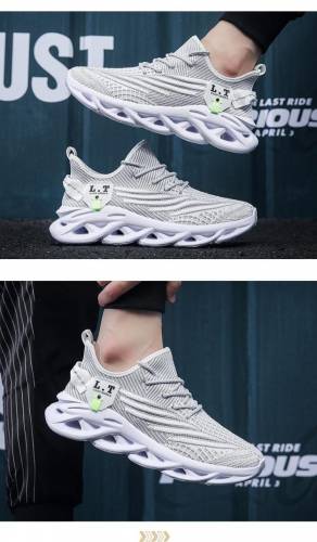 Men`s Breathable Spring Shoes - Ships From Overseas