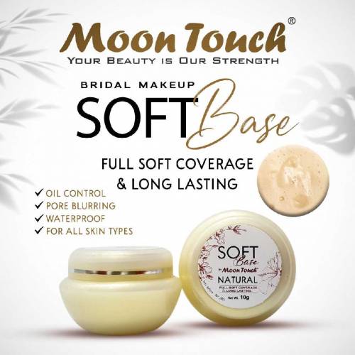 Makeup Soft base Small (Full Soft Coverage & Long-Lasting Perfection)