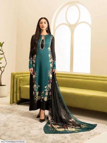 •  Fabric: Silk•  Pattern: Digital Print•  Shirt Front Pattern: Printe