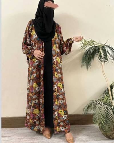 Printed Abaya For Sale