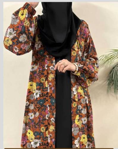 Printed Abaya For Sale