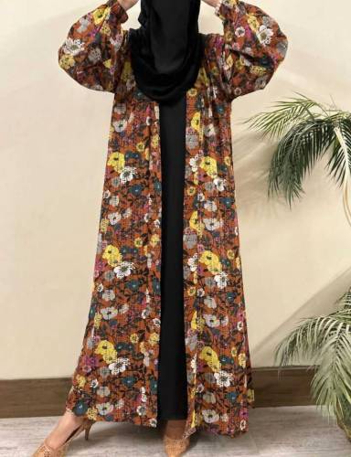 Printed Abaya For Sale