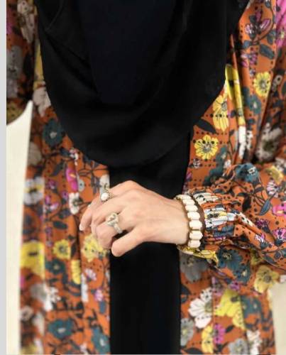 Printed Abaya For Sale