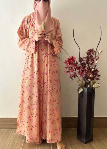 Printed Abaya For Sale