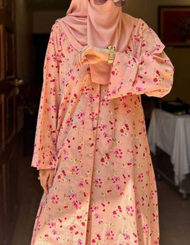 Printed Abaya For Sale