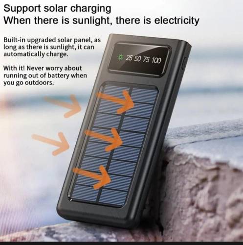 solar powerbank 10000Mah