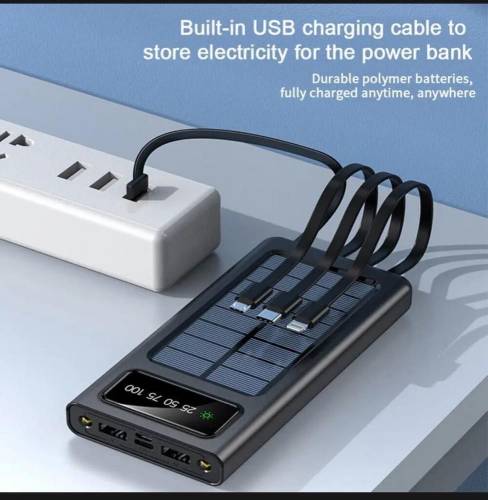 solar powerbank 10000Mah