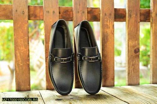 Man Synthetic Leather Formal Dress Shoes 