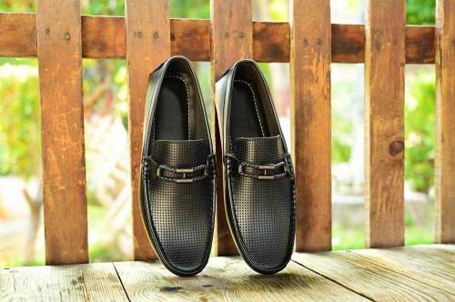 Man Synthetic Leather Formal Dress Shoes 