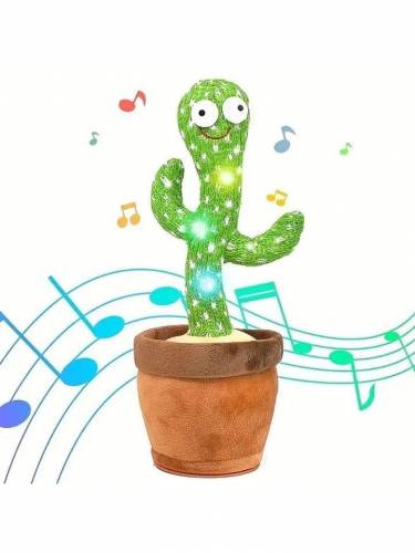 Dancing Cactus Plush For kids