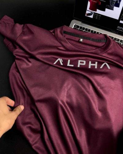 4 PCs dri fit printed T-shirt for men 