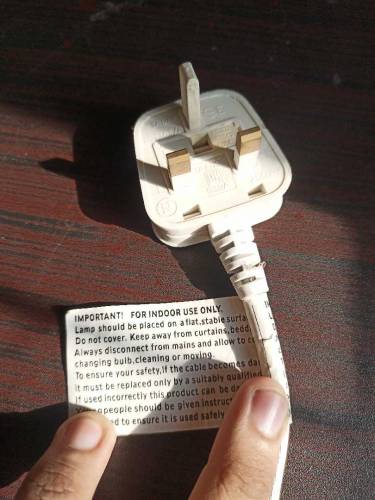 Table lamp Imported
