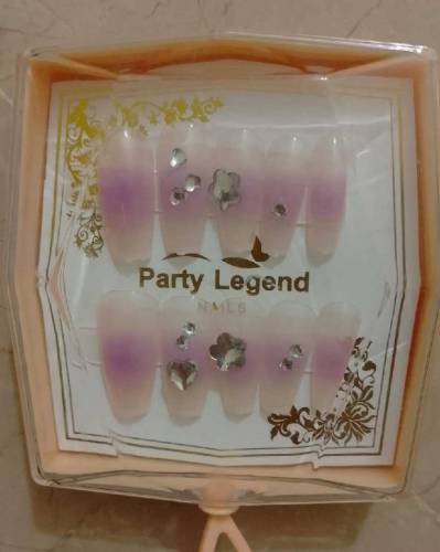10 Pcs stick on artificial nailsu