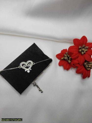 modern love charm bracelet 