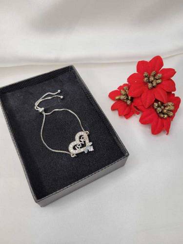 modern love charm bracelet 