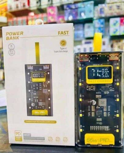 Power Bank 20,000 mAh 66W Fast Charging 