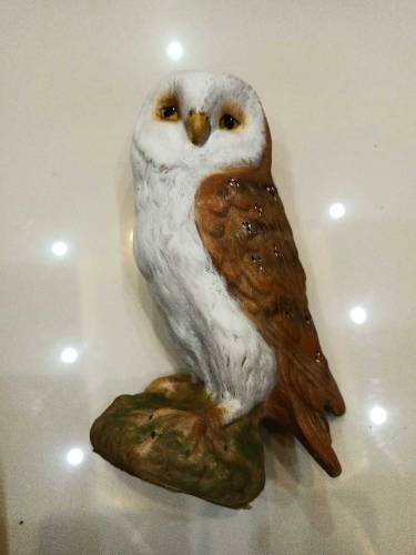Imported Decoration piece Owl Scripture