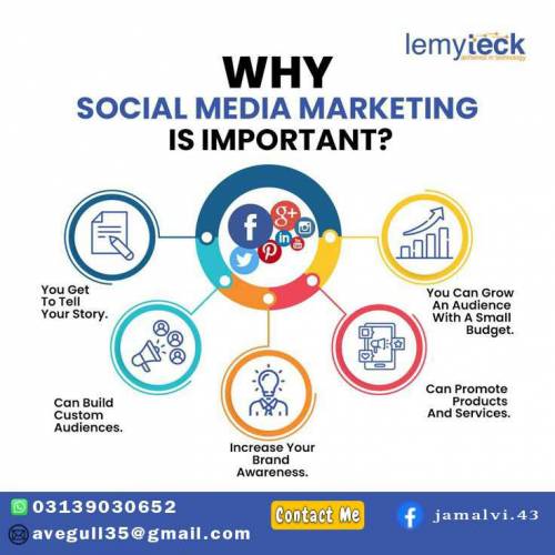 Social Media Marketing manager 
