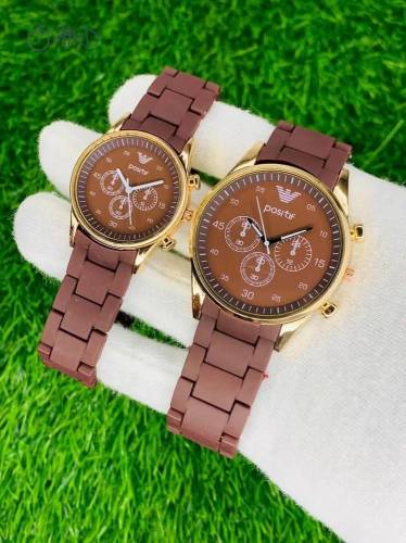 Premium couple watch