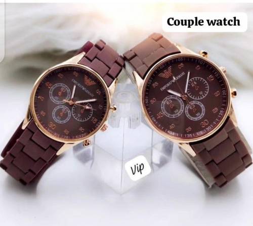 Premium couple watch
