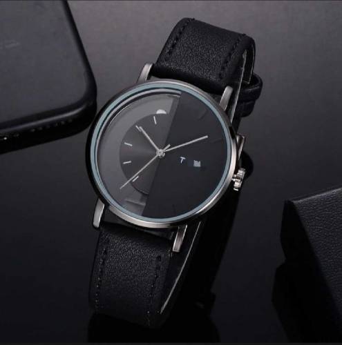 mens luxury quartz watch