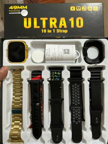 ultra 10 , 10 in 1 smart watch 