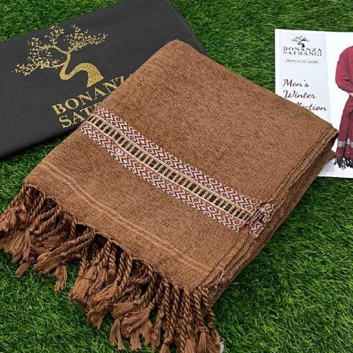Bonanza SatrangiMen's Velvet Shawl