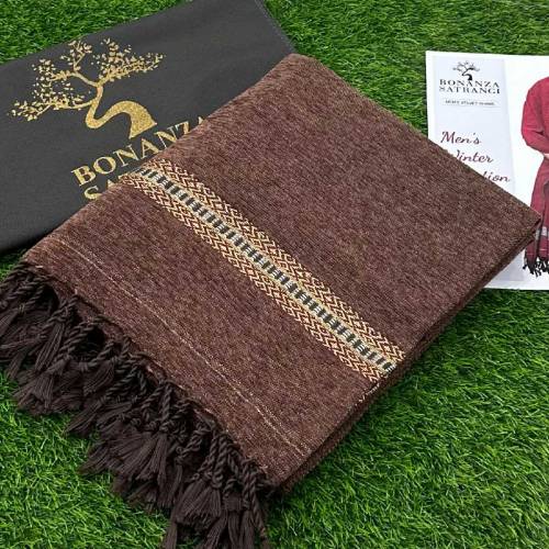 Bonanza SatrangiMen's Velvet Shawl
