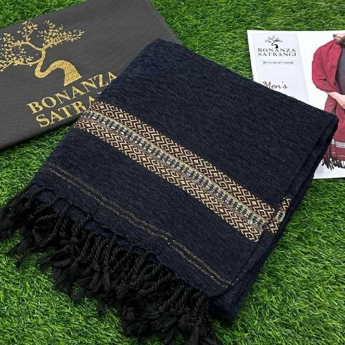 Bonanza SatrangiMen's Velvet Shawl