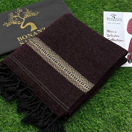 Bonanza SatrangiMen's Velvet Shawl