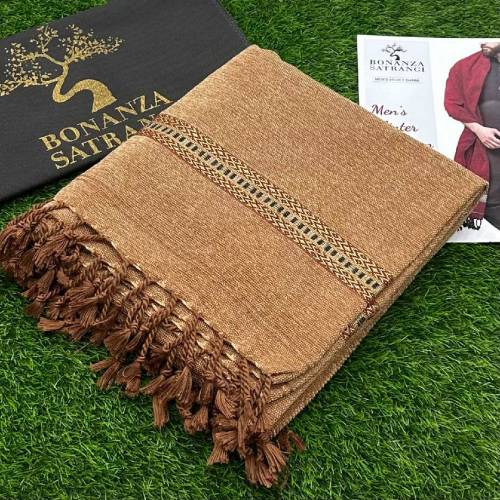 Bonanza SatrangiMen's Velvet Shawl