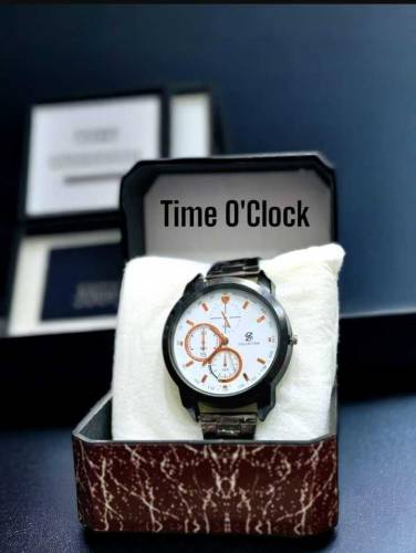 Men's chain watch