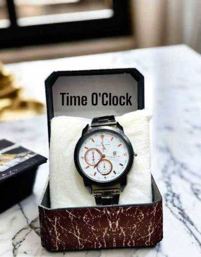 Men's chain watch