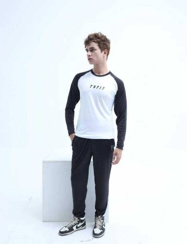 Men's Dri Fit Printed Track Suit 