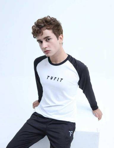 Men's Dri Fit Printed Track Suit 