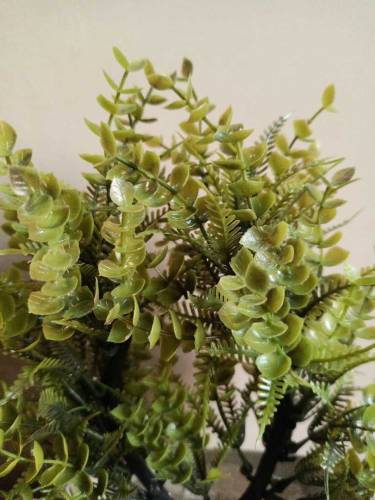 2 Artificial Plant Pots Imported