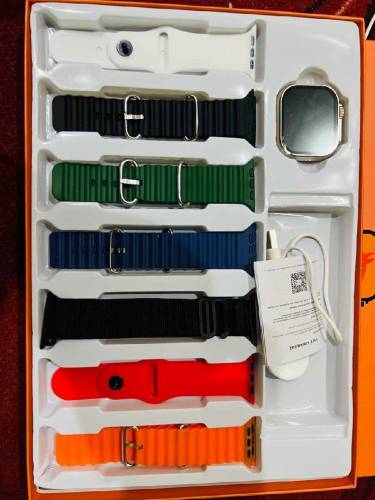7 in 1 straps smart watch 