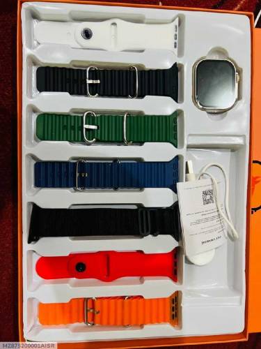 7 in 1 straps smart watch 