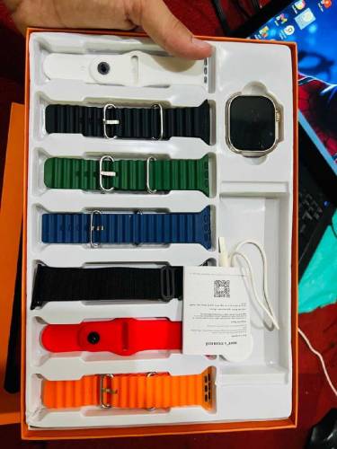 7 in 1 straps smart watch 