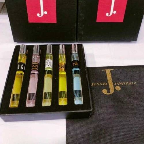 mens women's pocket perfume pack of 5 J.