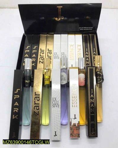 mens women's pocket perfume pack of 5 J.