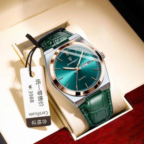 Swiss mans Quartz Wrist watch waterproof 
