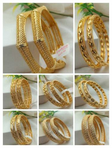 Beautiful Design Fancy Style 2pcs bangles set